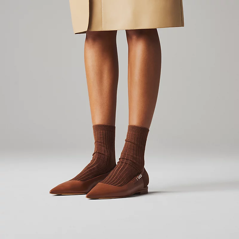 Hermès Lovely slingback - Image 6